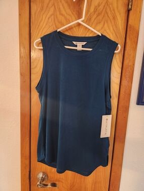 Athleta Women's Teal Breezy Tank Medium